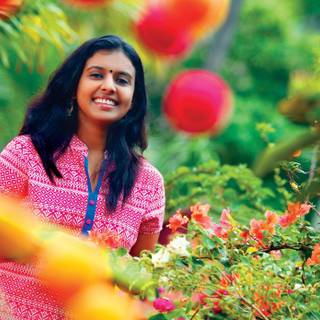 Sithara Krishnakumar wallpaper