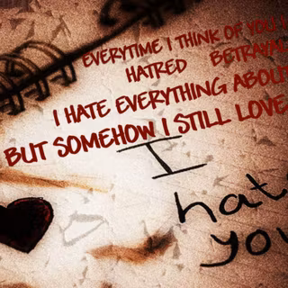 I hate that I love you wallpaper