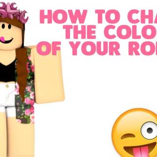 Cute Roblox characters wallpaper