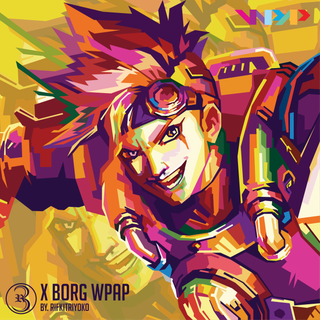 X-Borg Mobile Legends wallpaper