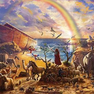 Noah's Ark wallpaper