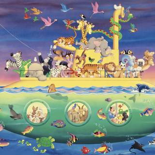 Noah's Ark wallpaper