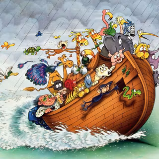 Noah's Ark wallpaper