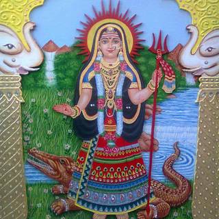 Khodiyar Maa wallpaper