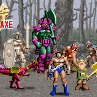 Golden Axe wallpaper