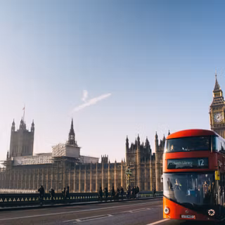 London bus wallpaper