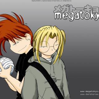 Megatokyo wallpaper