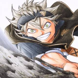 Black Clover Yuno Android wallpaper