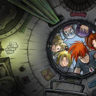 Megatokyo wallpaper