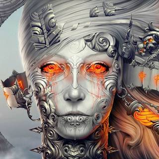 Female aliens wallpaper