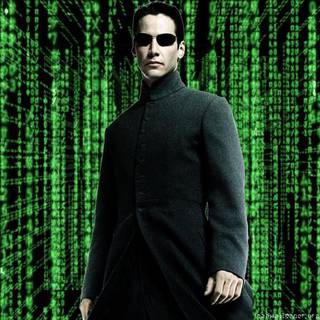 Neo Matrix wallpaper