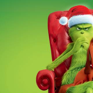 Mr Grinch wallpaper