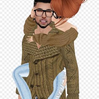 Imvu couple wallpaper