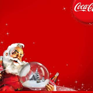 Coca Cola Christmas truck wallpaper