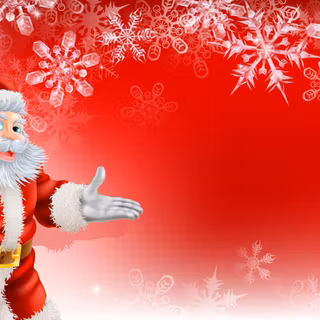 Christmas grandpa wallpaper