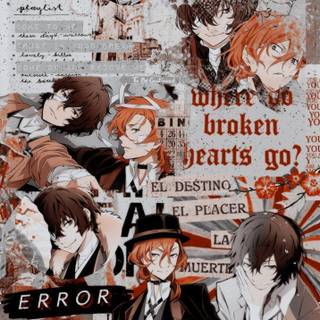 Dazai and Chuuya wallpaper