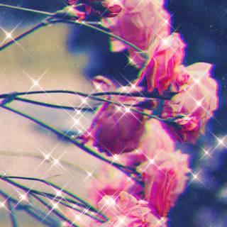 Glitter aesthetic wallpaper