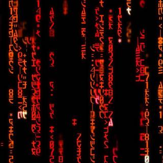 Matrix rain wallpaper
