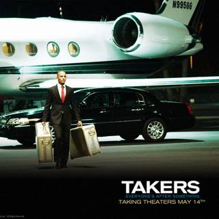 Takers movie wallpaper