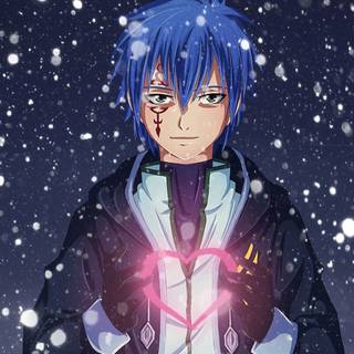 Fairy tail winter wallpaper