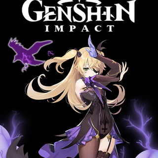 Fischl Genshin Impact wallpaper