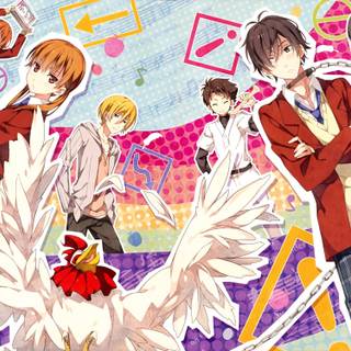 Yoshida Haru wallpaper