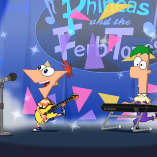 Phineas and Ferb Star Wars wallpaper