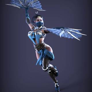 Kitana MK11 wallpaper