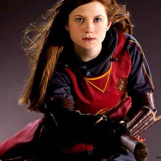 Harry Potter and Ginny wallpaper