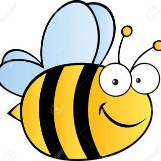 Cute bees wallpaper
