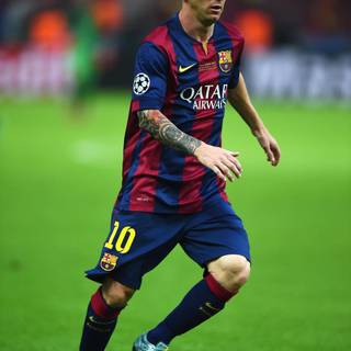 Messi Champions League wallpaper