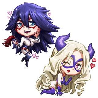 Midnight MHA wallpaper