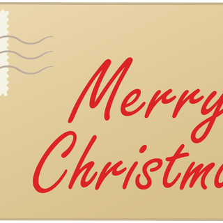 Christmas letters wallpaper