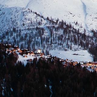 3840x1080 winter wallpaper