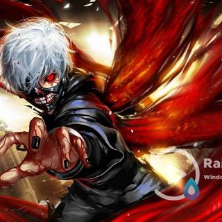 Tokyo Ghoul live wallpaper