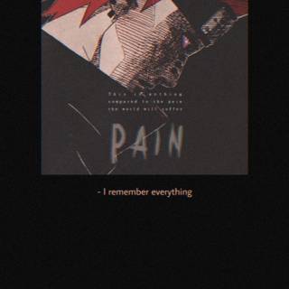 Sad pain wallpaper