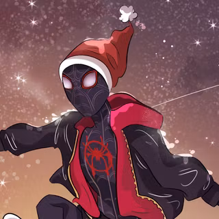 Spider Man Christmas wallpaper