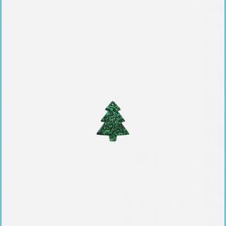 Christmas tree aesthetic wallpaper