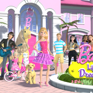 Barbie Life In The Dreamhouse wallpaper