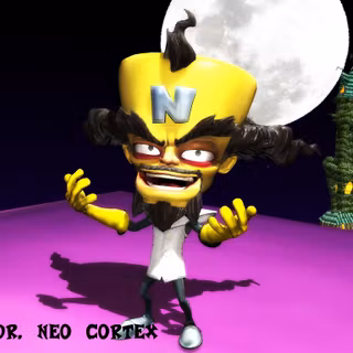 Dr. Neo Cortex wallpaper