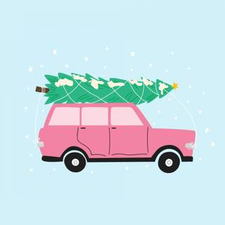 Cute Christmas computer wallpaper