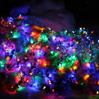 Calm Christmas wallpaper