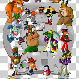 Dr. Neo Cortex wallpaper