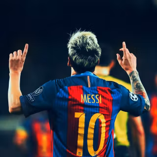Messi Barça wallpaper