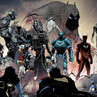 Evil Batman wallpaper