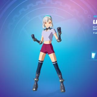 Lexa Fortnite wallpaper