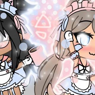 Girly Gacha Life wallpaper