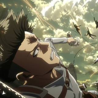 Attack on Titan live wallpaper