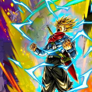 Rage Trunks wallpaper