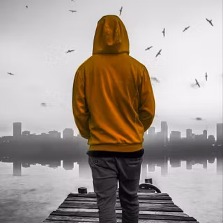 Alone 4k Android wallpaper